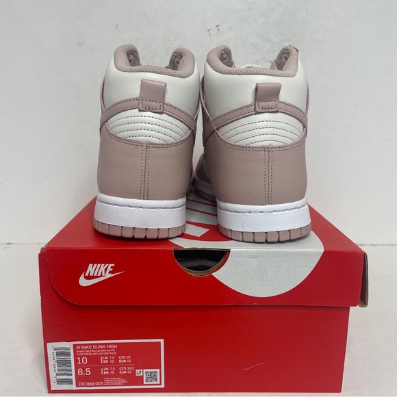 Nike Dunk High WMNS “Pink Oxford” 2022 - Picture 4 of 4